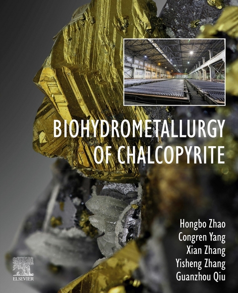 Biohydrometallurgy of Chalcopyrite -  Guanzhou Qiu,  Congren Yang,  Xian Zhang,  Yisheng Zhang,  Hongbo Zhao