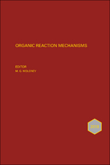 Organic Reaction Mechanisms 2018 - 