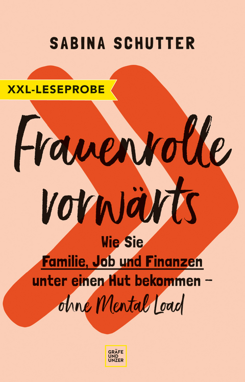 XXL-Leseprobe: Frauenrolle vorwärts - Prof. Sabina Schutter