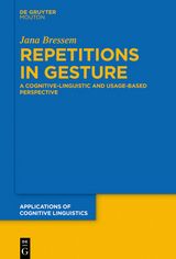 Repetitions in Gesture - Jana Bressem