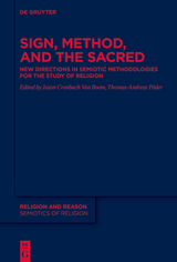 Sign, Method and the Sacred - 