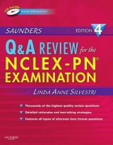 Saunders Q & A Review for the NCLEX-PN� Examination - Silvestri, Linda Anne