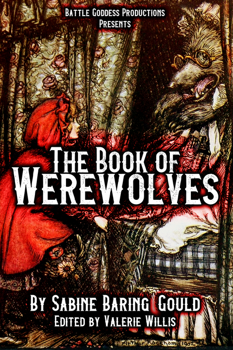 Book of Werewolves with Illustrations -  Sabine Baring-Gould