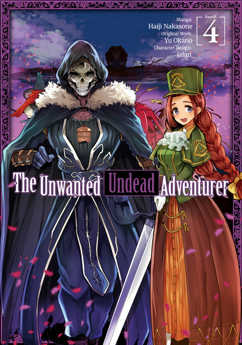 The Unwanted Undead Adventurer (Manga) Volume 4 - Yu Okano