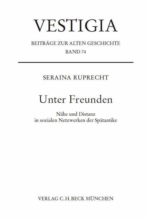 Unter Freunden -  Seraina Ruprecht