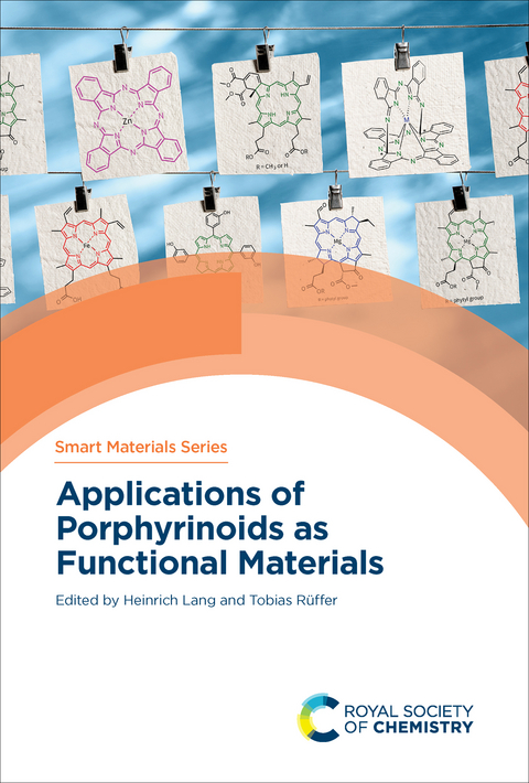 Applications of Porphyrinoids as Functional Materials - 