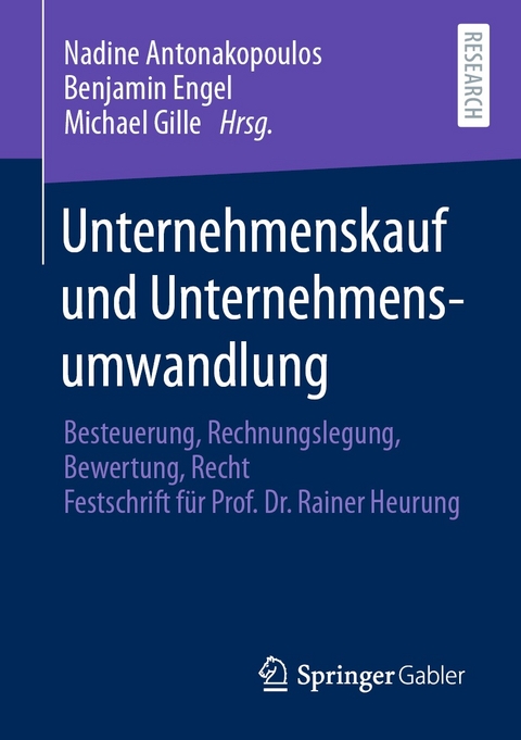 Unternehmenskauf und Unternehmensumwandlung - 