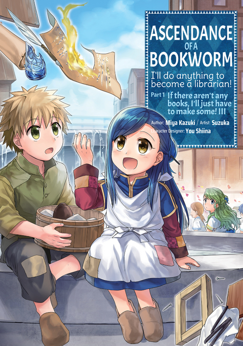 Ascendance of a Bookworm (Manga) Volume 3 - Miya Kazuki