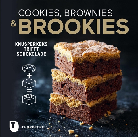 Cookies, Brownies & Brookies -  Jan Thorbecke Verlag