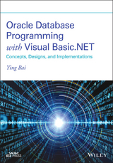 Oracle Database Programming with Visual Basic.NET -  Ying Bai