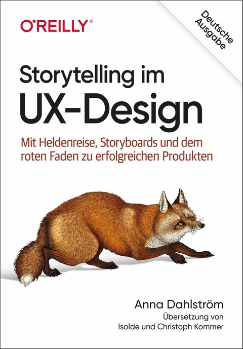 Storytelling im UX-Design -  Anna Dahlström