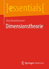 Dimensionstheorie - Jörg Neunhäuserer