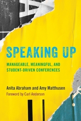 Speaking Up -  Anita Abraham,  Amy Matthusen