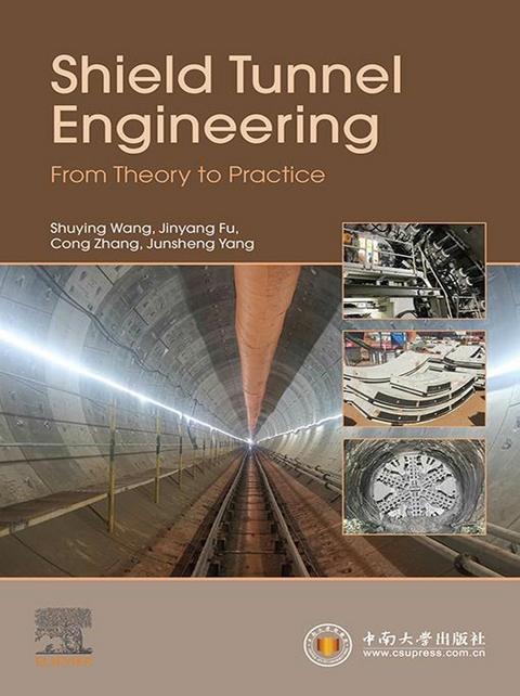 Shield Tunnel Engineering -  Jinyang Fu,  Shuying Wang,  Junsheng Yang,  Cong Zhang