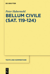 Bellum civile (Sat. 119–124) - Peter Habermehl