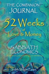 The Companion Journal 52 Weeks of Love & Money - Judith Wright Favor