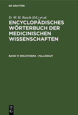 Encathisma - Fallkraut - 