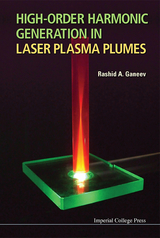 HIGH-ORD HARMON GENERA LASER PLASMA PLUM - Rashid Ganeev