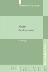 Miete - Jürgen Sonnenschein