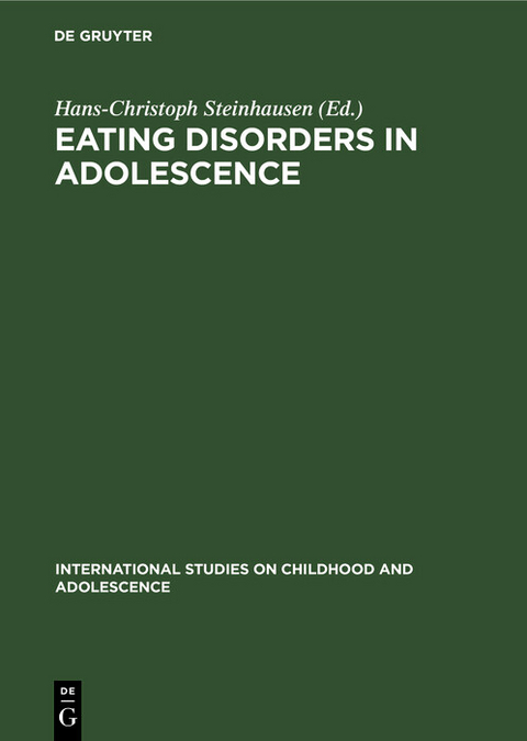 Eating Disorders in Adolescence - 