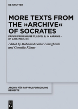 More Texts from the Archive of Socrates - 