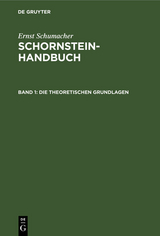 Die theoretischen Grundlagen - Ernst Schumacher