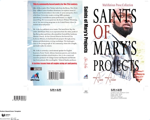 Saints of Mary's Project - Alex Avila