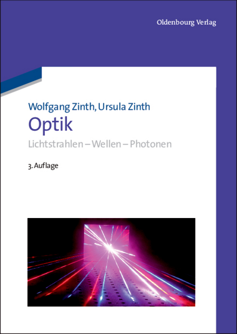 Optik - Wolfgang Zinth, Ursula Zinth