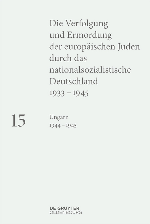 Ungarn 1944-1945 - 