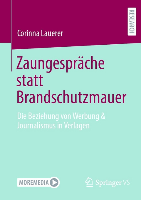 Zaungespräche statt Brandschutzmauer - Corinna Lauerer