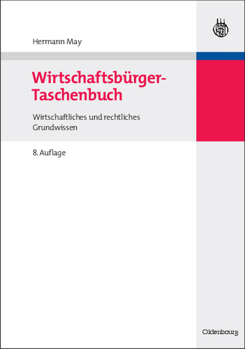 Wirtschaftsbürger-Taschenbuch - Hermann May