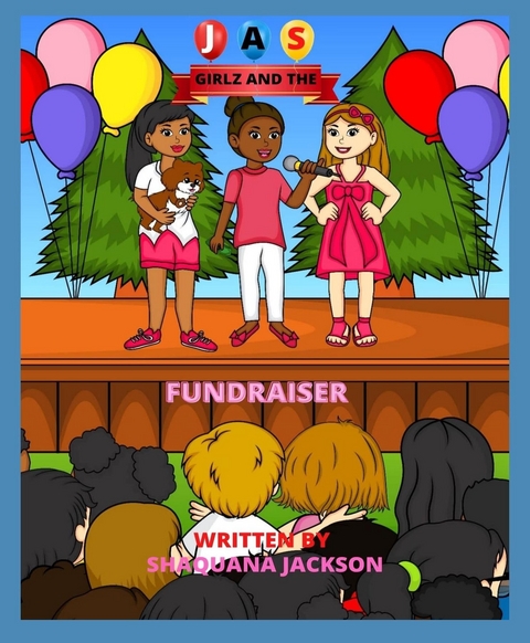 JAS and the Fundraiser -  Shaquana Jackson