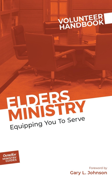 Elders Ministry Volunteer Handbook - 