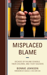 Misplaced Blame -  Bonnie Johnson