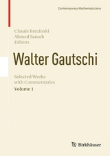 Walter Gautschi, Volume 1 - 