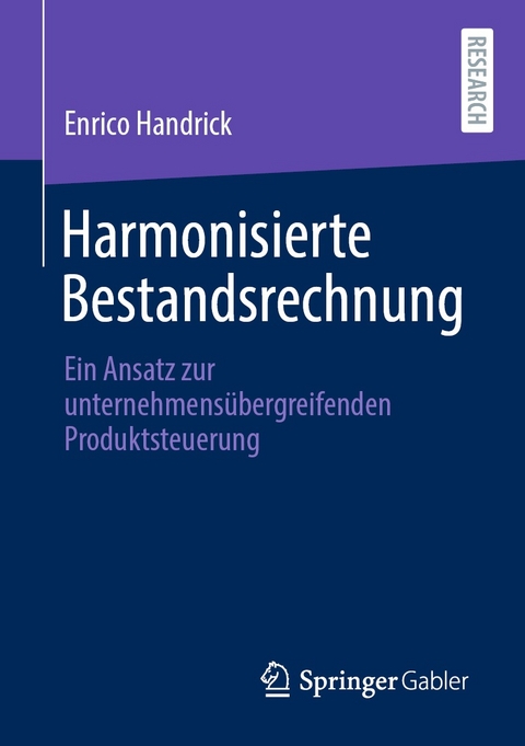 Harmonisierte Bestandsrechnung - Enrico Handrick