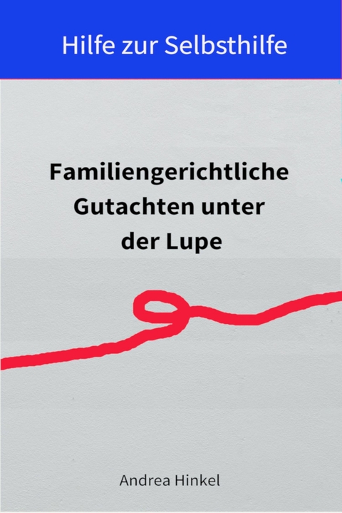 Familiengerichtliche Gutachten unter der Lupe - Andrea Hinkel