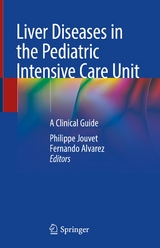 Liver Diseases in the Pediatric Intensive Care Unit - 