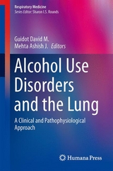 Alcohol Use Disorders and the Lung - 