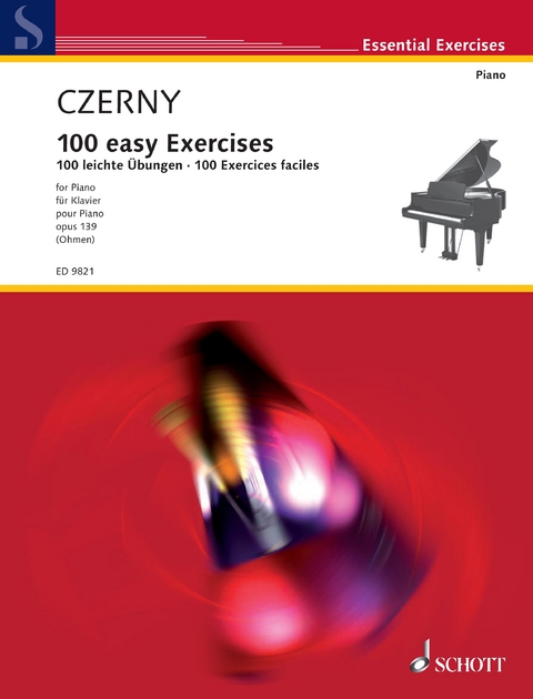 100 Easy Exercises - Carl Czerny