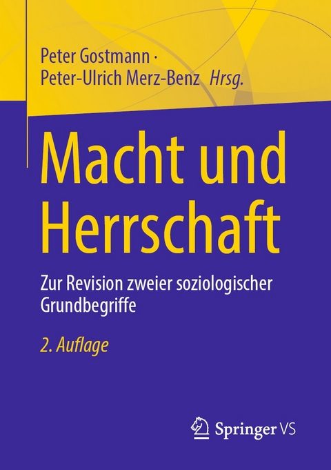 Macht und Herrschaft - 