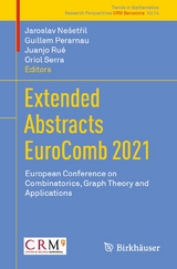 Extended Abstracts EuroComb 2021 - 