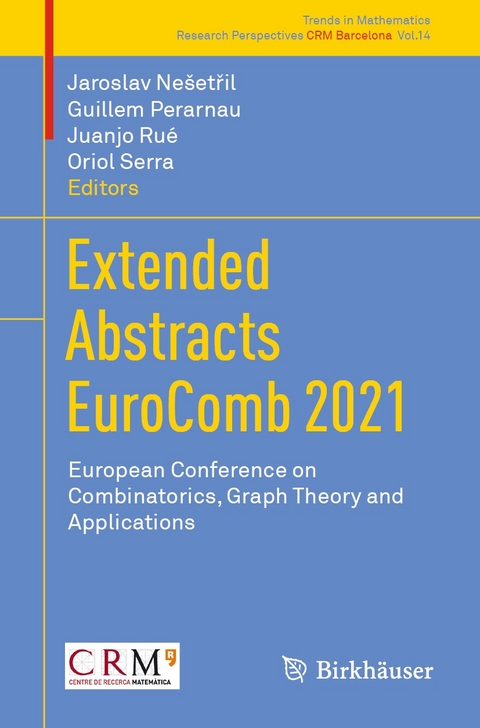 Extended Abstracts EuroComb 2021 - 