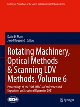 Rotating Machinery, Optical Methods & Scanning LDV Methods, Volume 6 - 