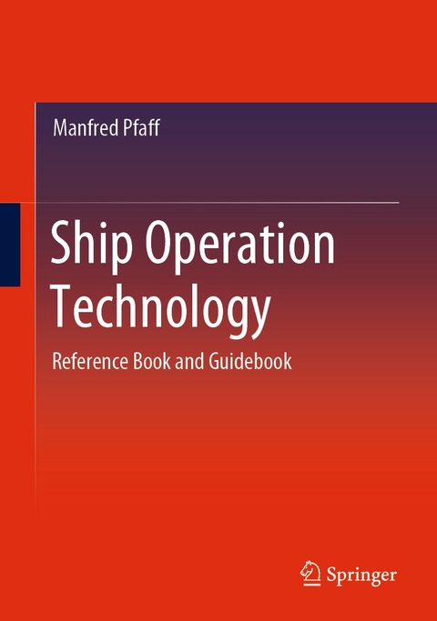 Ship Operation Technology - Manfred Pfaff