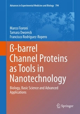 ß-barrel Channel Proteins as Tools in Nanotechnology - Marco Fioroni, Tamara Dworeck, Francisco Rodriguez-Ropero