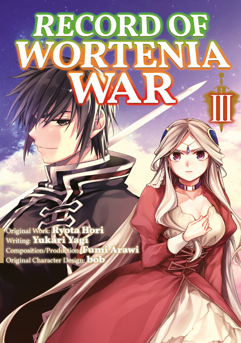 Record of Wortenia War (Manga) Volume 3 - Ryota Hori