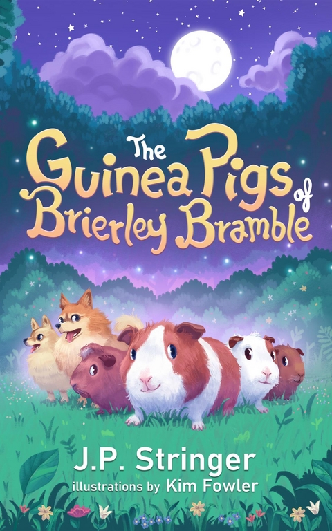 The Guinea Pigs of Brierley Bramble - J.P. Stringer