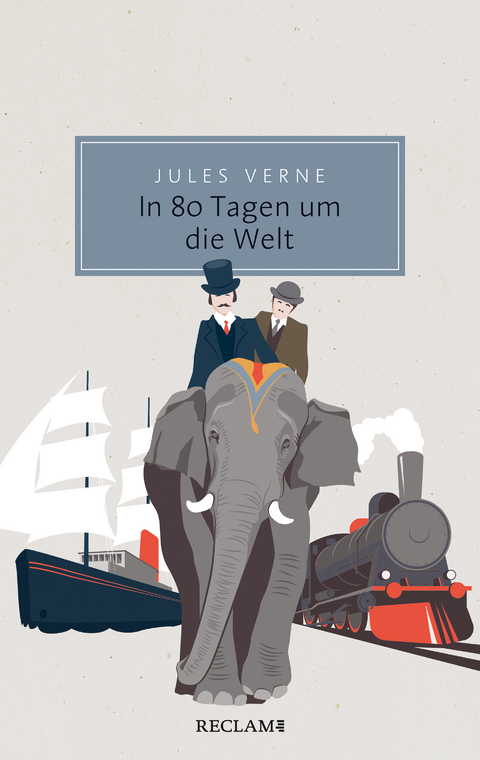 In 80 Tagen um die Welt -  Jules Verne