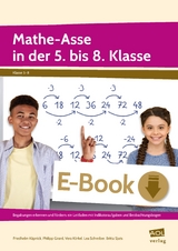 Mathe-Asse in der 5. bis 8. Klasse -  Käpnick,  Girard,  Körkel,  Schreiber,  Sjuts